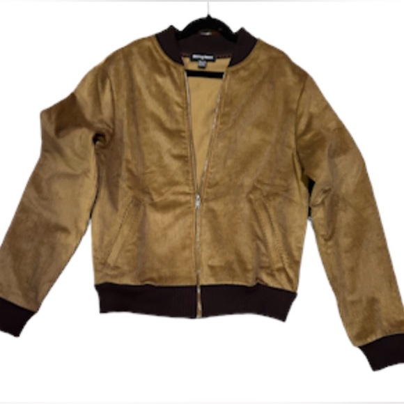 American Apparel Jackets & Blazers - American Apparel Unlined Corduroy Bomber Jacket with Pockets